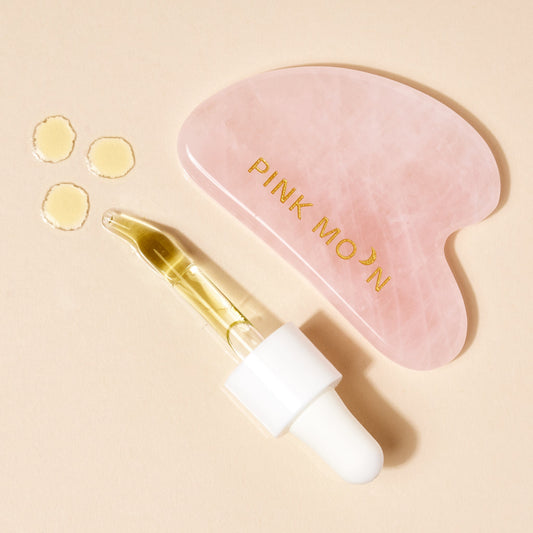 Over the Moon Gua Sha Duo